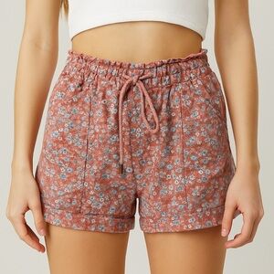 Rewind Shorts Pink and Blue Women's Size Small